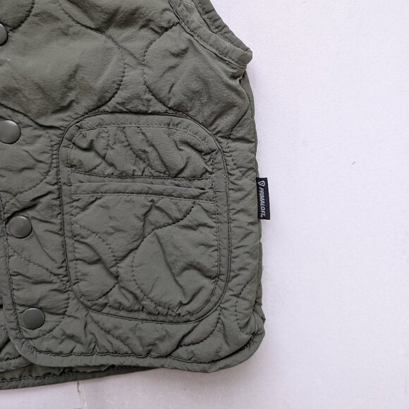 (4/$20) Joe Fresh - Baby Boys' Quilted Vest - Picture 3 of 7